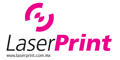 LASER PRINT logo