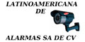 Latinoamericana De Alarmas Sa De Cv logo