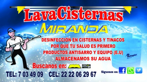 lavacisternas miranda