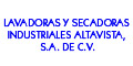 LAVADORAS Y SECADORAS INDUSTRIALES ALTAVISTA SA DE CV logo