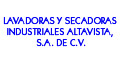 LAVADORAS Y SECADORAS INDUSTRIALES ALTAVISTA SA DE CV