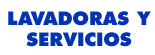 LAVADORAS Y SERVICIOS logo