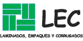 LEC LAMINADOS EMPAQUES Y CORRUGADOS logo