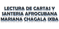 Lectura De Cartas Y Santeria Afrocubana Mariana Chagala Ixba logo