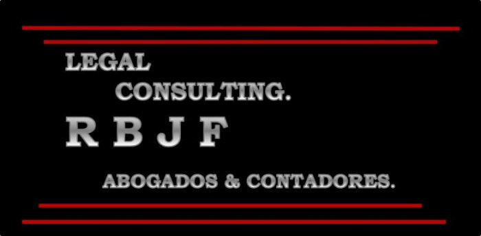 LEGAL CONSULTING RBJF logo