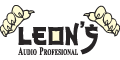 LEON 'S AUDIO PROFESIONAL logo