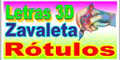 Letras 3D, Rotulos Y Publicidad Zavaleta logo
