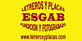 Letreros Y Placas Esgab Pedroza logo