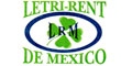 Letri Rent De Mexico logo