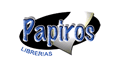 LIBRERIAS PAPIROS. logo