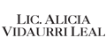 Lic. Alicia Vidaurri Leal logo