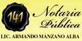 LIC ARMANDO MANZANO ALBA logo