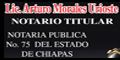 Lic. Arturo Morales Urioste