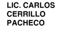 Lic. Carlos Cerrillo Pacheco