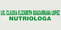 Lic Claudia Elizabeth Guadarrama Lopez Nutriologa logo