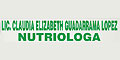 Lic Claudia Elizabeth Guadarrama Lopez Nutriologa