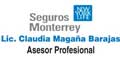 Lic. Claudia Magaña Barajas logo