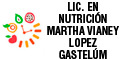 Lic. En Nutricion Martha Vianey Lopez Gastelum