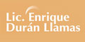 Lic Enrique Duran Llamas