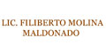 Lic. Filiberto Molina Maldonado logo