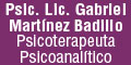 Lic Gabriel Martinez/Psicoterapeuta Psicoanalitico logo