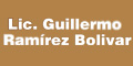 Lic Guillermo Ramirez Bolivar