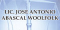 Lic Jose Antonio Abascal Woolfolk