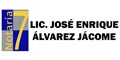 Lic. Jose Enrique Alvarez Jacome
