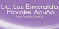 Lic. Luz Esmeralda Morales Acuña Psicologa Clinica