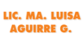 Lic Ma Luisa Aguirre G. logo