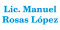 Lic Manuel Rosas Lopez