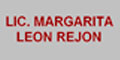 Lic. Margarita Leon Rejon logo