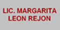 Lic. Margarita Leon Rejon