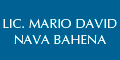 Lic. Mario David Nava Bahena logo