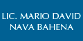 Lic. Mario David Nava Bahena