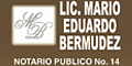 Lic Mario Eduardo Bermudez logo