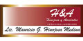 Lic. Mauricio G. Hinojosa Medina logo