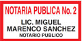 Lic Miguel Marenco Sanchez logo