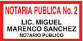 Lic Miguel Marenco Sanchez