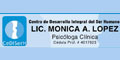 Lic Monica A Lopez logo