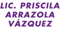 Lic. Priscila Arrazola Vazquez logo
