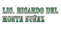 Lic Ricardo Del Monte Nuñez logo