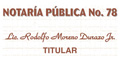 Lic. Rodolfo Moreno Durazo logo