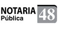 Lic Servando Pablos Salgado Notaria Publica 48 logo