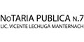 Lic Vicente Lechuga Manternach logo