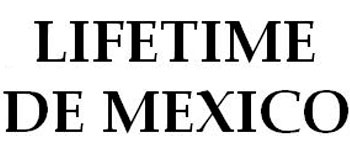 Lifetime De Mexico logo