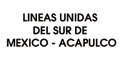 LINEAS UNIDAS DEL SUR DE MEXICO ACAPULCO logo