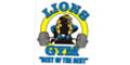 LIONS GYM logo