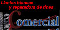 Llantas Blancas Y Reparadora De Rines La Comercial logo