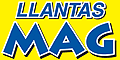 LLANTAS Y ACUMULADORES MAG logo